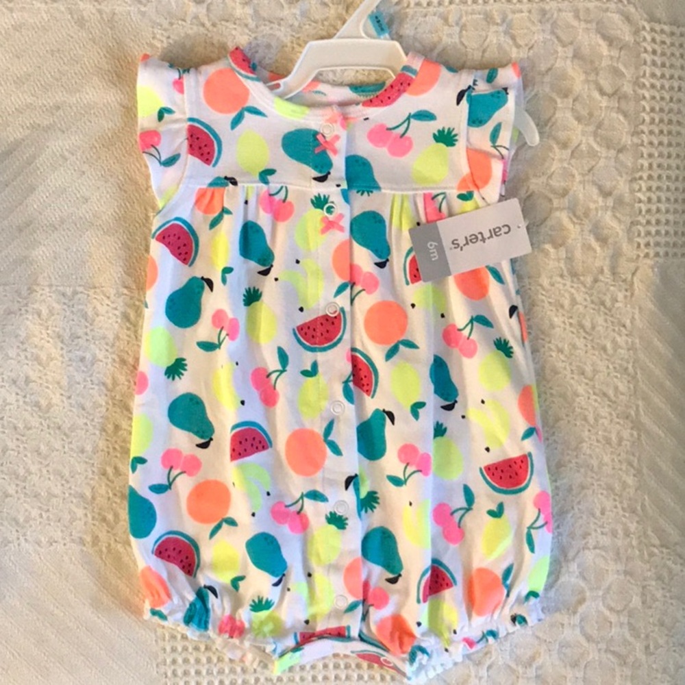 Carters Baby Snap-up-romper 6m